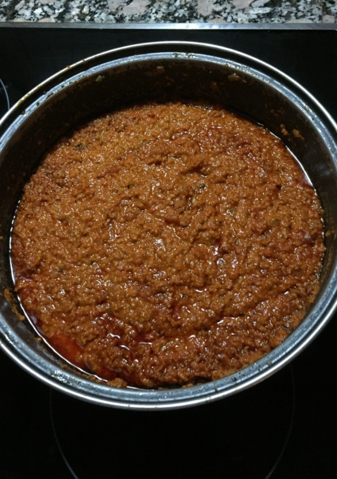 Una foto de Salsa Boloñesa