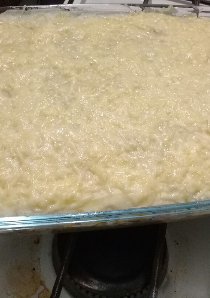 Una foto de Pastel de Papa