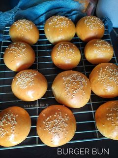 Foto resep Burger Bun Homemade