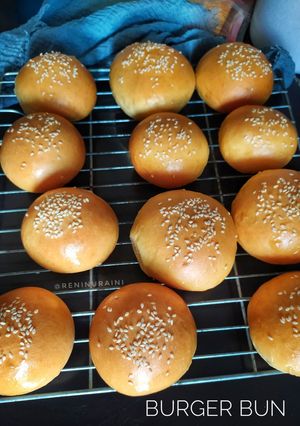 Foto resep Burger Bun Homemade