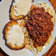 A picture of Chef Boyardee’s Spaghetti.