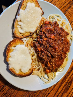 A picture of Chef Boyardee’s Spaghetti.