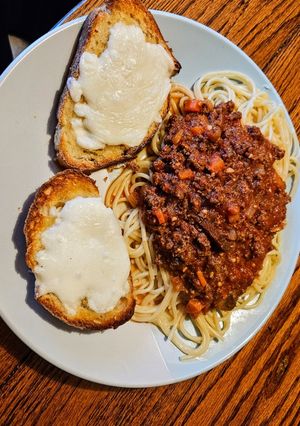 A picture of Chef Boyardee’s Spaghetti.