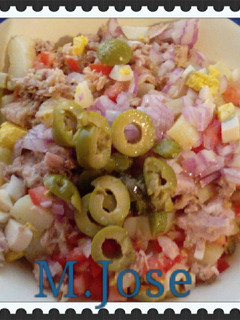 Una foto de Ensalada de patatas