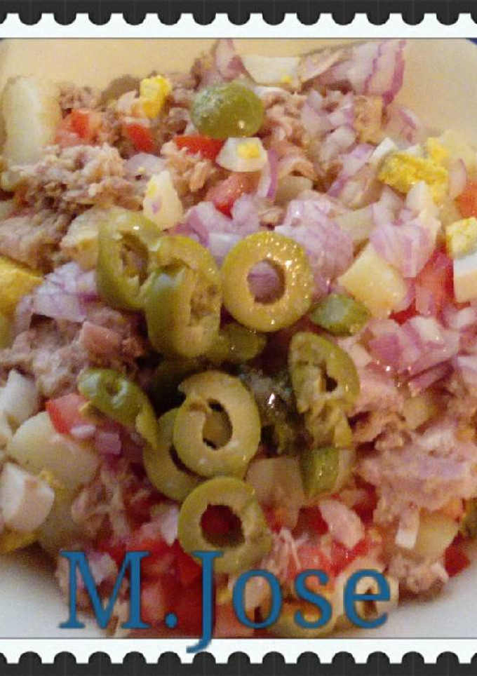 Una foto de Ensalada de patatas
