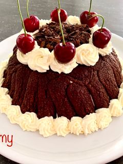 Foto di Zuccotto Foresta nera - black Forest semifreddo