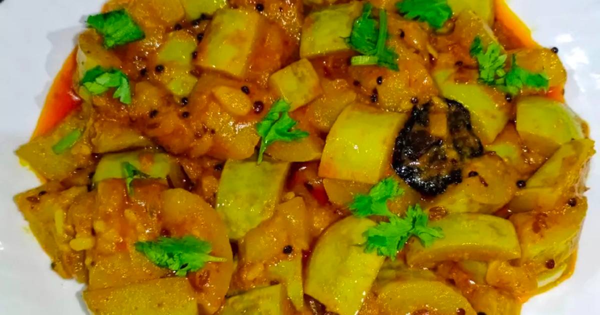 Bottle gourd Sabji Recipe by Mamta Pandya Cookpad