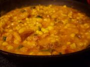 Una foto de locro patrio