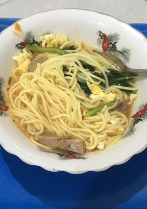 Foto resep MI TOMYAM (tanpa kaldu udang)