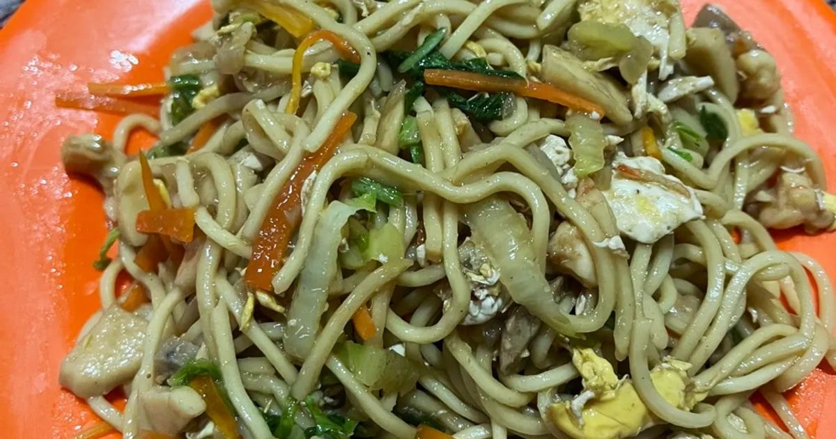 Mie goreng seafood ala chinese