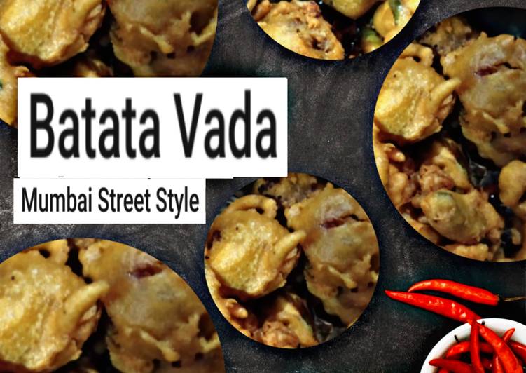 Steps to Make Homemade BATATA VADA (Aloo VA DA)