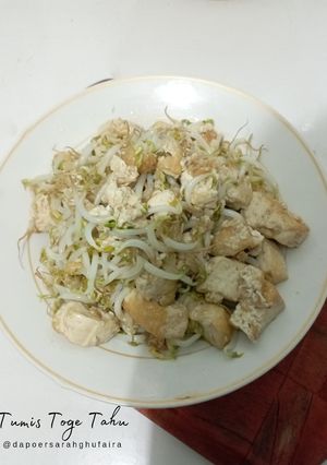 Foto resep Tumis Toge Tahu