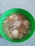 แกงจืดไก่ใส่เห็ดเข็ม
