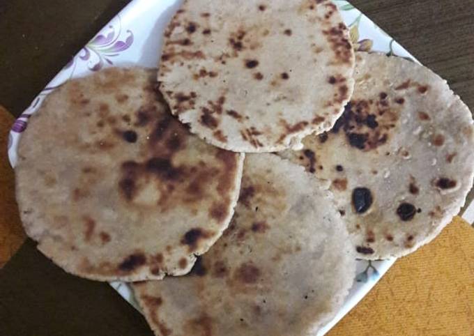 Mithi roti Recipe by Bhumik Gilhotra - Cookpad