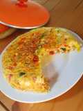 Tortilla de verduras en sartén Essen