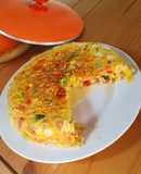 Tortilla de verduras en sartén Essen