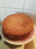 Torta con Frutas 🍊🍌🍎
