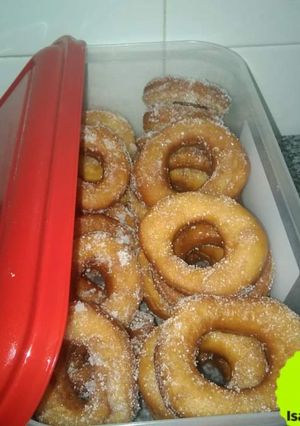 Una foto de Mini donas caseras