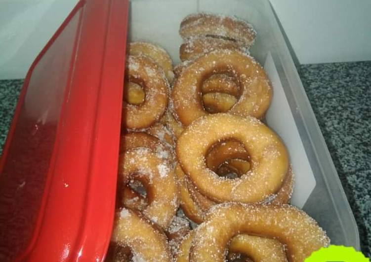 Mini donas caseras