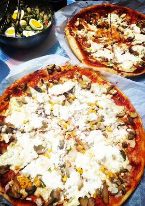 Φωτογραφία της συνταγής Ζύμη για πίτσα 🍕