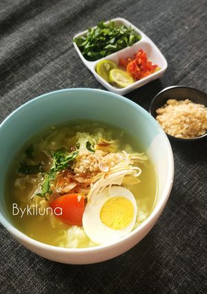 Foto resep Soto Lamongan