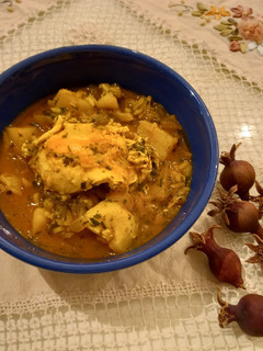عکسی از دستور یاغ شورباشی(غذای سنتیآذربایحان)
