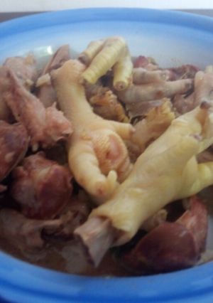 Foto resep Tumis rampela hati ayam