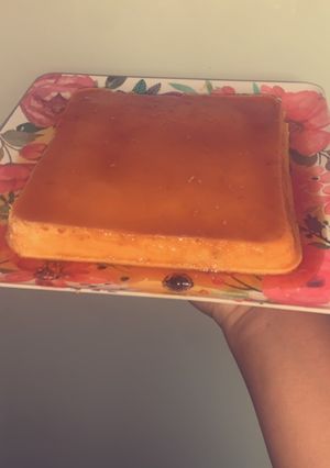 Una foto de Flan Mexicano