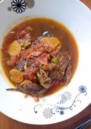 A picture of Fish Stew.