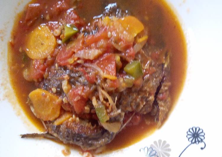 Recipe of Yummy Fish Stew