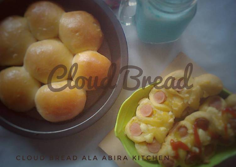 Resep Cloud bread yang Menggugah Selera