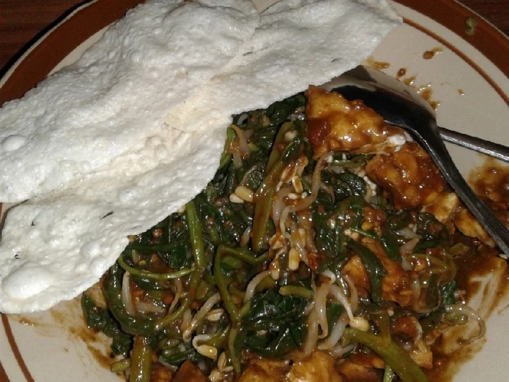 Cara Gampang Membuat Resep Rujak sayur petis khas jawa timur yang Bikin Ngiler Anti Ribet, Uenak Banget