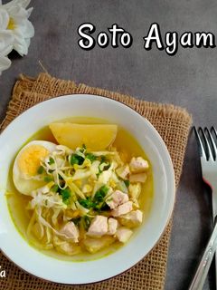 Foto resep Soto Ayam