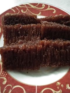 Foto resep Bolu Karamel / Bolu Sarang semut Magicom (Takaran sendok)