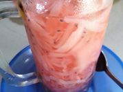 Gambar es kopyor agar agar kelapa
