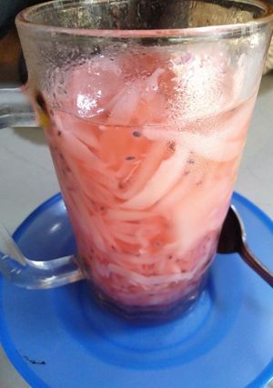 Foto resep Es kopyor agar-agar
