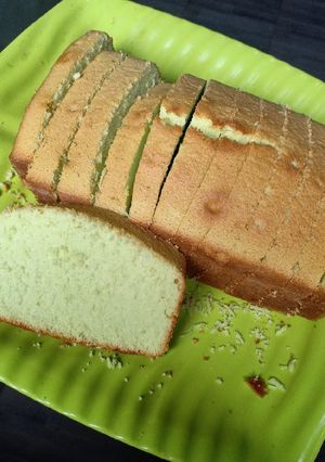 Foto resep Bolu pandan 2 telur