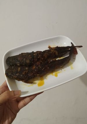 Foto resep Lele Bakar Teflon (Frozen)
