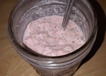 Ultimate Making Recipe Strawberry Vanilla Overnight Oats Delicious Simple