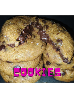 Foto resep Chewy Chocolate Cookies (with choco-crunchy filling)