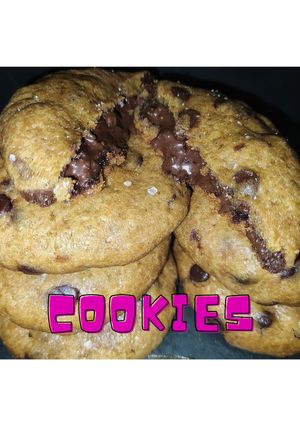 Foto resep Chewy Chocolate Cookies (with choco-crunchy filling)