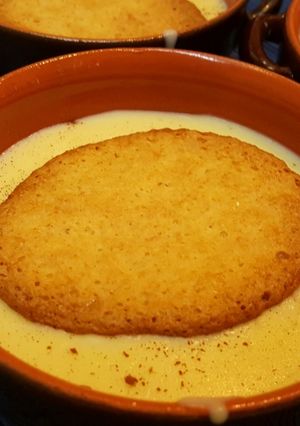 Foto principal de Natillas caseras bajo en calorías