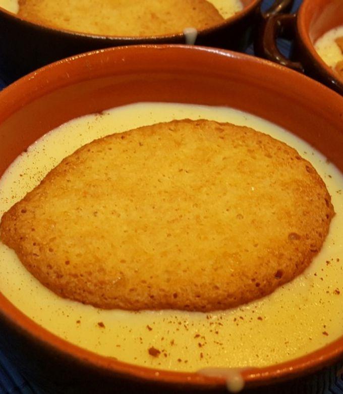 Foto principal de Natillas caseras bajo en calorías