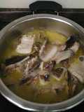 Filete de bacalao con almejas