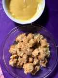 Butter Garlic Dori Parmesan Ala Wingstop(with honey mustard)