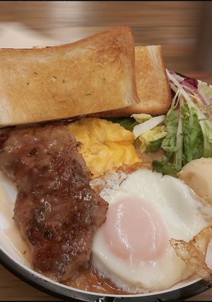 Foto resep Beef Steak Breakfast Idea