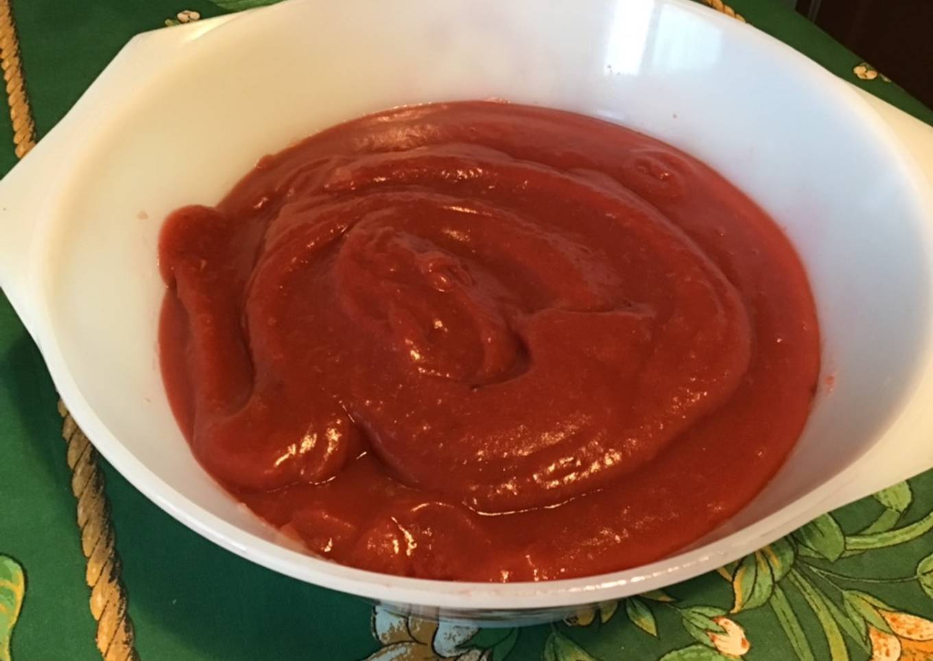 Compote pommes cerises