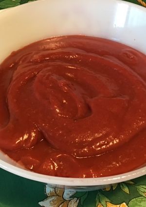 Une photo de Compote pommes cerises