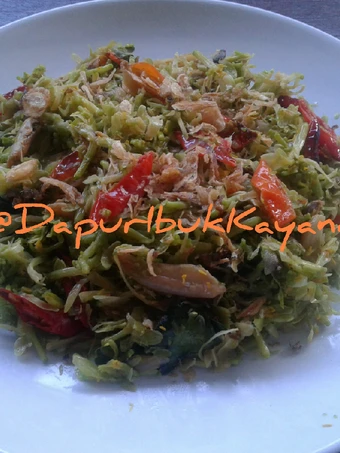 Cara Mudah Membikin Resep 100 Oseng Bunga Pepaya Teri Jengki Sedap yang Bikin Ngiler Anti Ribet, Lezat