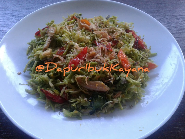 Cara Mudah Membikin Resep 100 Oseng Bunga Pepaya Teri Jengki Sedap yang Bikin Ngiler Anti Ribet, Lezat